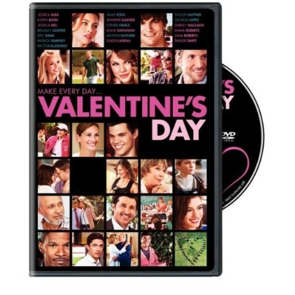 Valentine's Day (DVD, 2010)